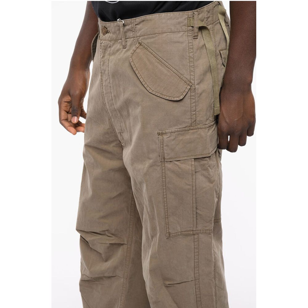 1989 Studio Solid Color Cargo Pants