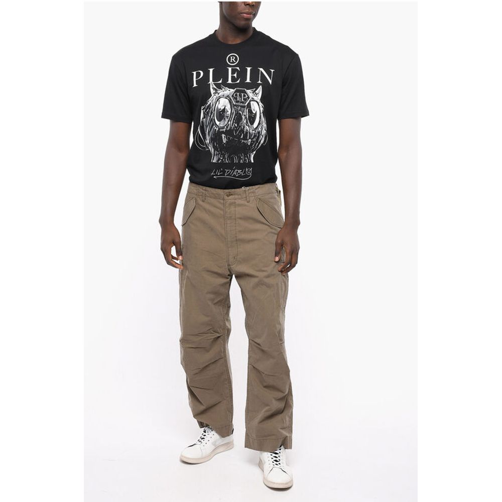 1989 Studio Solid Color Cargo Pants