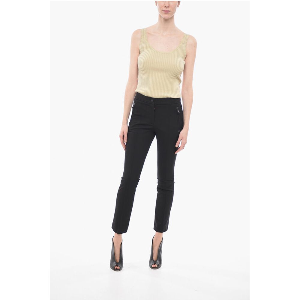 Moncler APRÈS-SKI Zipped Pockets Skinny Fit Thermal Pants