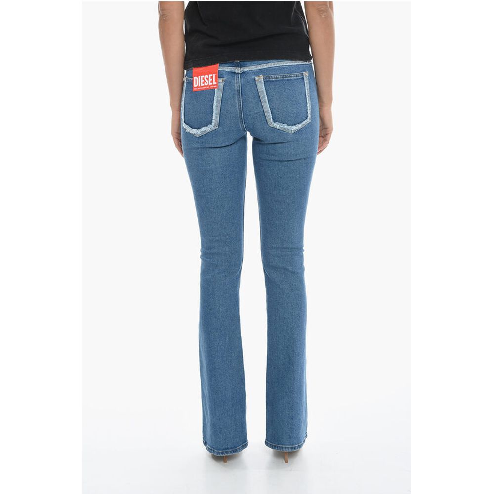 Diesel RED TAG Low Waist Slim Fit 1969 D.EBBEY-SP Bootcut Jeans 23c