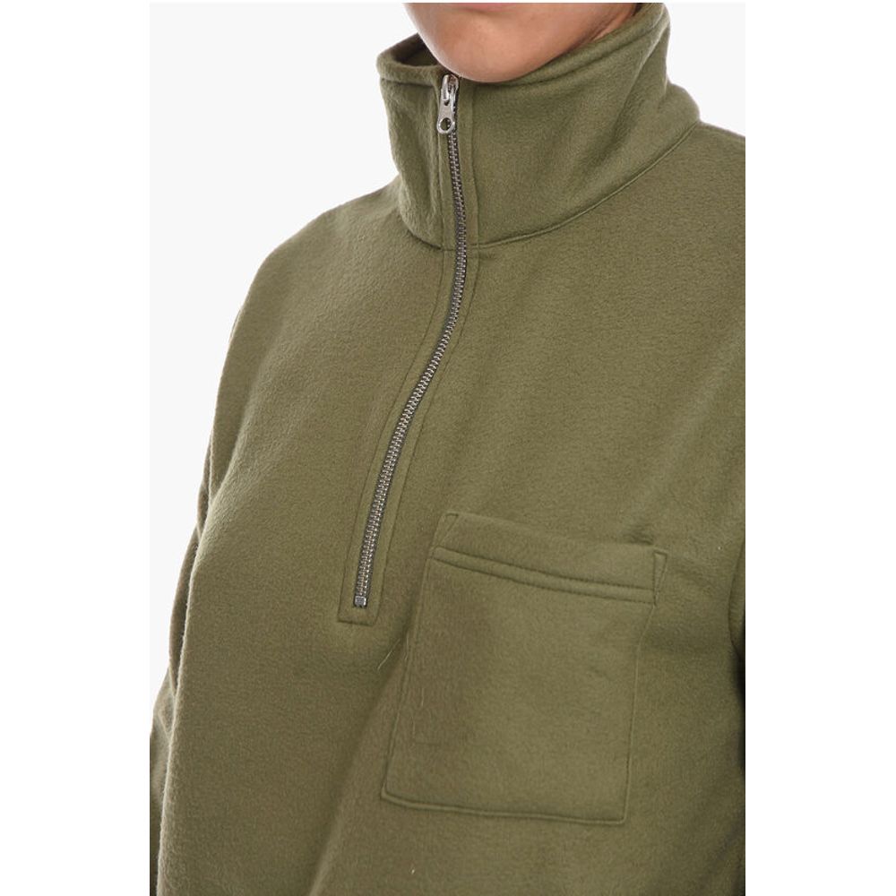 Samsoe Samsoe Half Zipped JARBO Pile Sweater