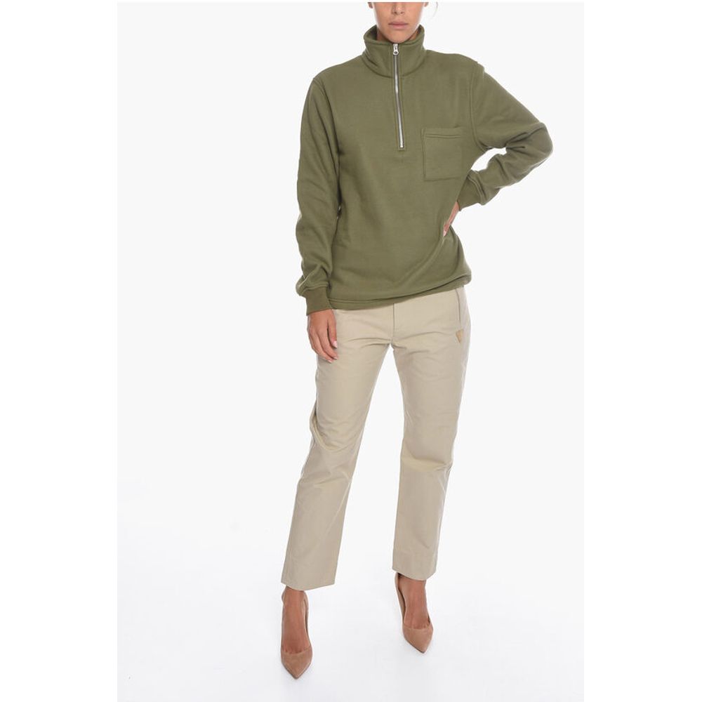 Samsoe Samsoe Half Zipped JARBO Pile Sweater