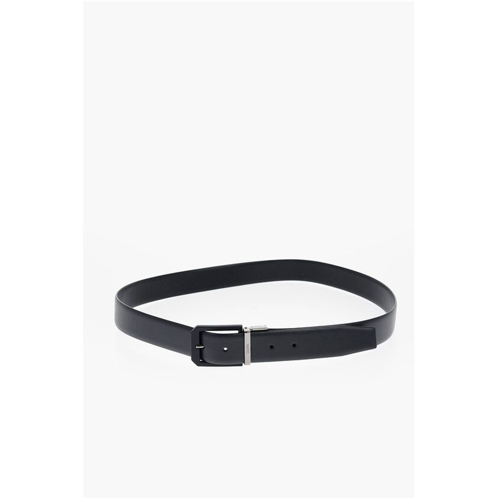 Ermenegildo Zegna Reversible Leather Belt 35mm