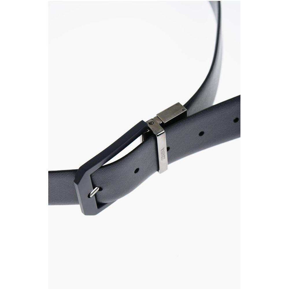 Ermenegildo Zegna Reversible Leather Belt 35mm