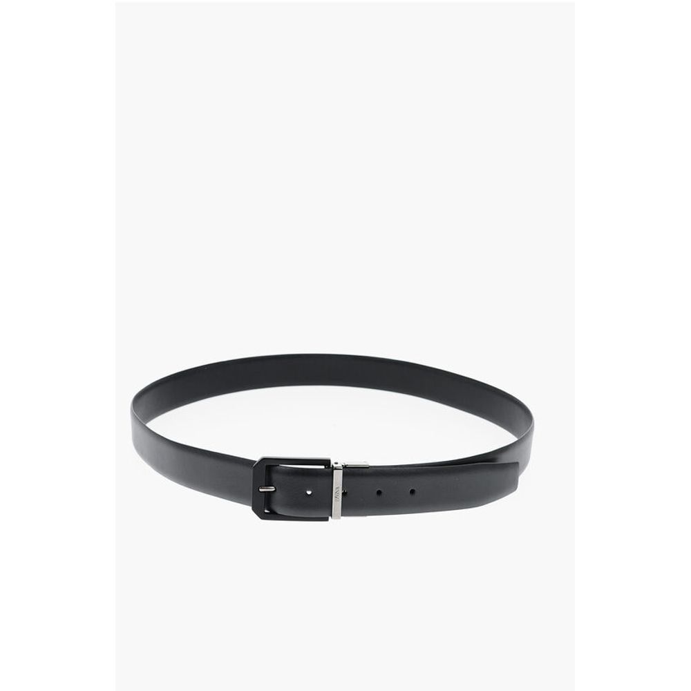 Ermenegildo Zegna Reversible Leather Belt 35mm