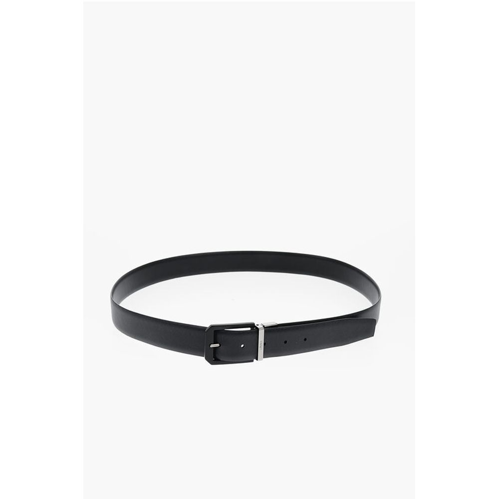 Ermenegildo Zegna Reversible Leather Belt 35mm