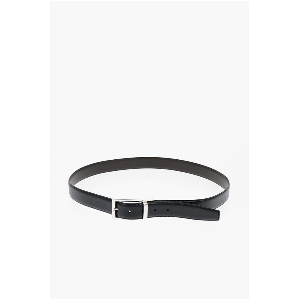 Ermenegildo Zegna Reversible Leather Belt 30mm