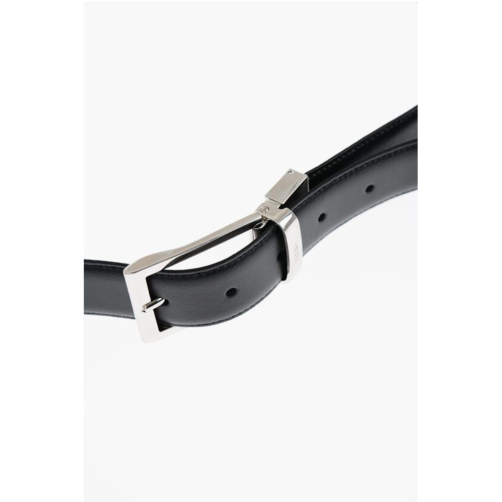 Ermenegildo Zegna Reversible Leather Belt 30mm