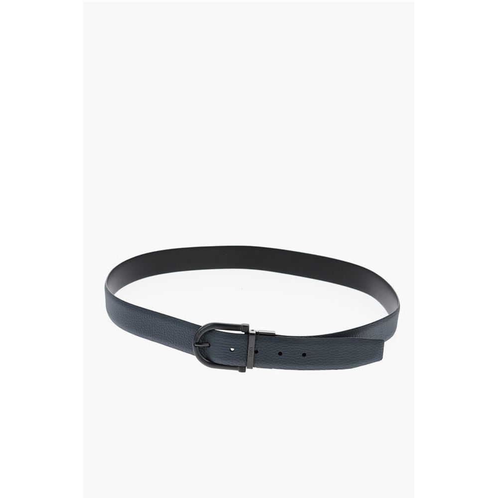 Ermenegildo Zegna Reversible Leather Belt 35mm