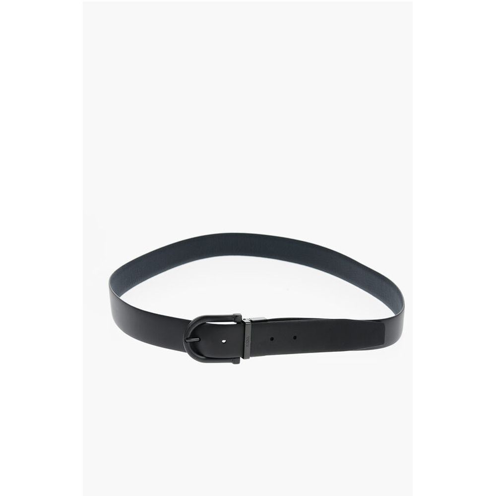Ermenegildo Zegna Reversible Leather Belt 35mm