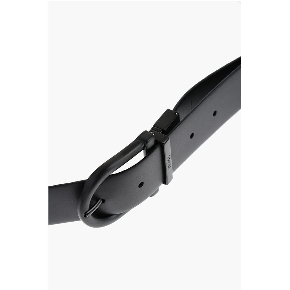 Ermenegildo Zegna Reversible Leather Belt 35mm