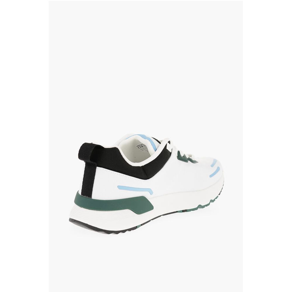 Versace JEANS COUTURE Fabric DYNAMIC Low Top Sneakers with Contrasti