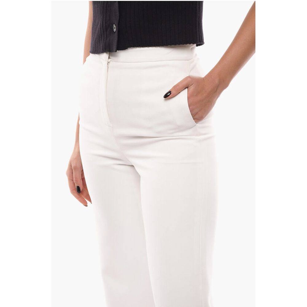High-waisted Palazzo Pants