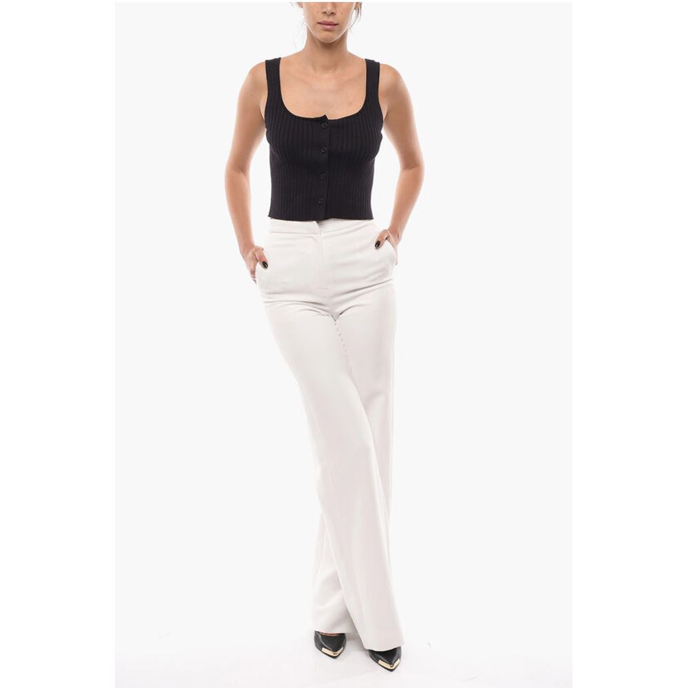 High-waisted Palazzo Pants