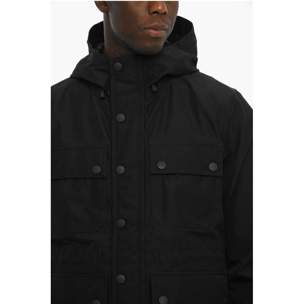 Woolrich Utility GTX LINED MOUNTAIN Jacket with Snap Buttons