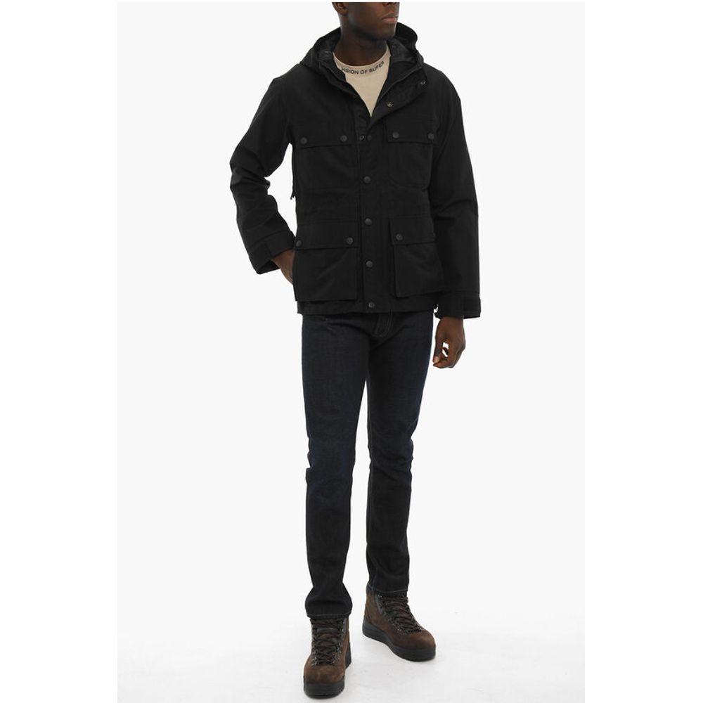 Woolrich Utility GTX LINED MOUNTAIN Jacket with Snap Buttons