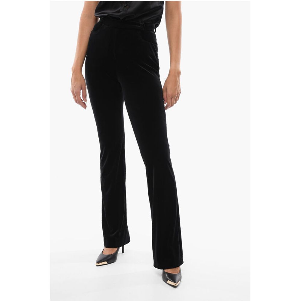 Alexandre Vauthier Hidden Fastening Tuxedo Pants