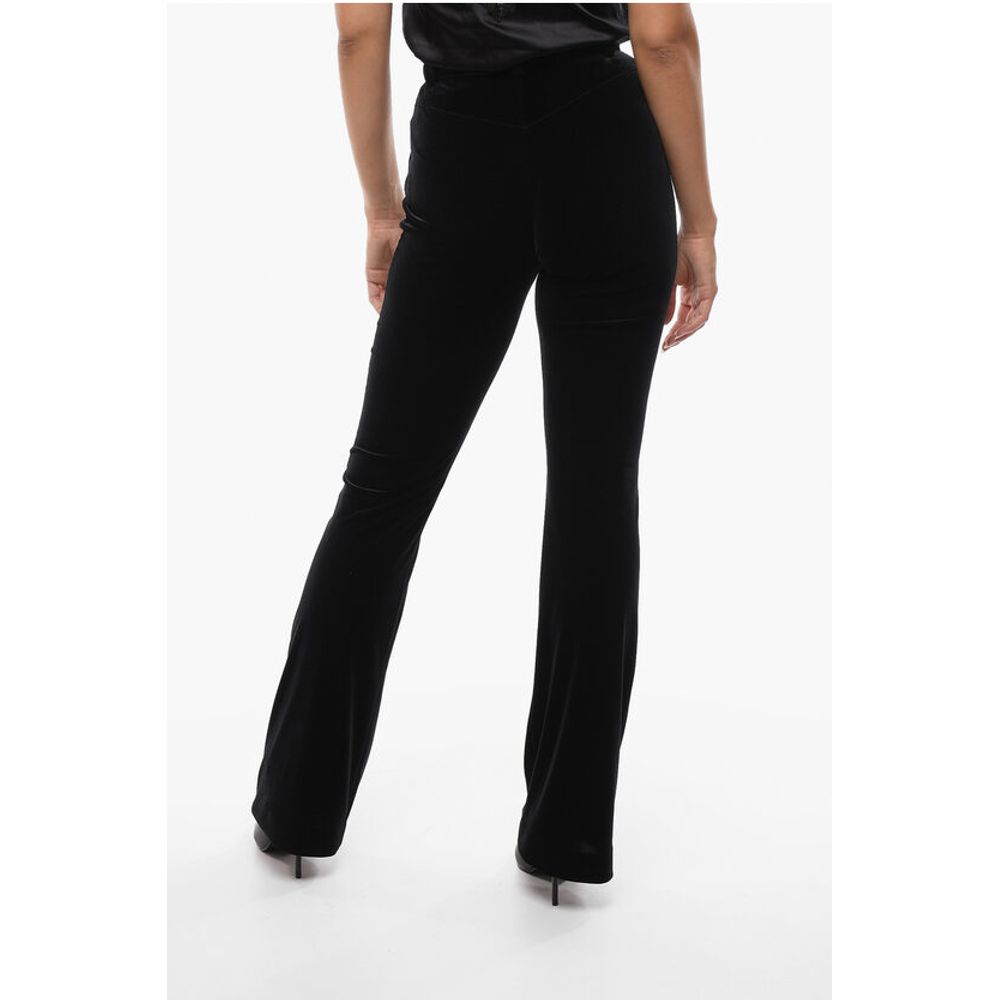 Alexandre Vauthier Hidden Fastening Tuxedo Pants
