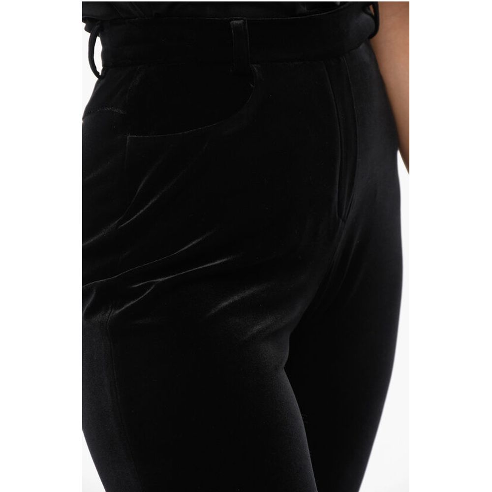 Alexandre Vauthier Hidden Fastening Tuxedo Pants