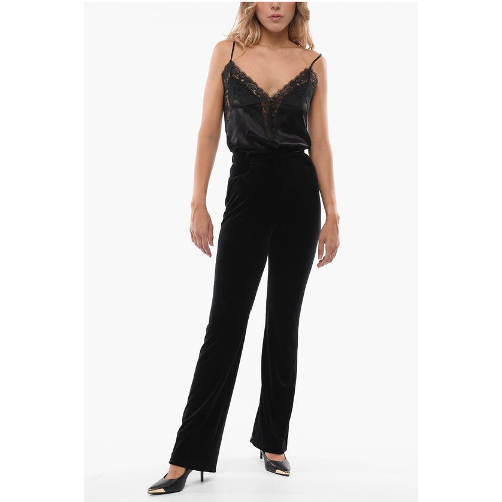 Alexandre Vauthier Hidden Fastening Tuxedo Pants