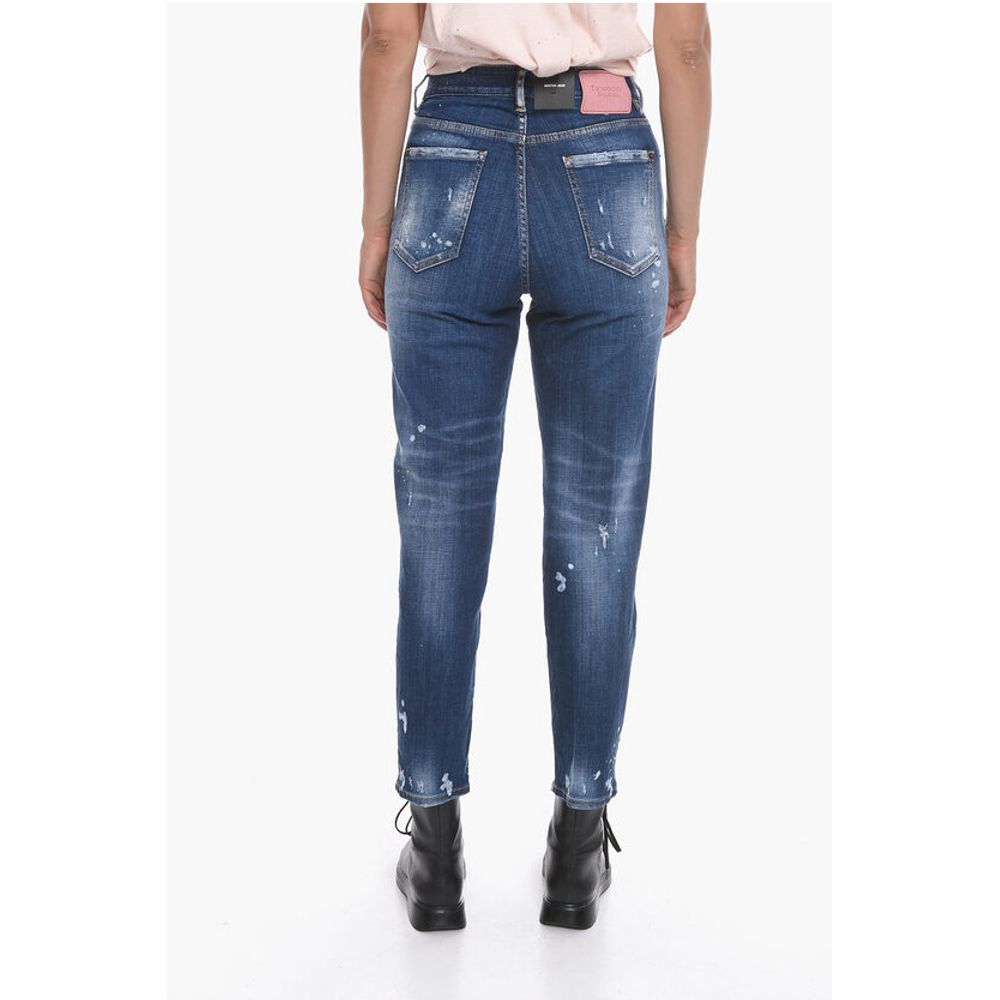 Dsquared² TWINPHONY Sketch Effect BOSTON FIT Denims 18cm