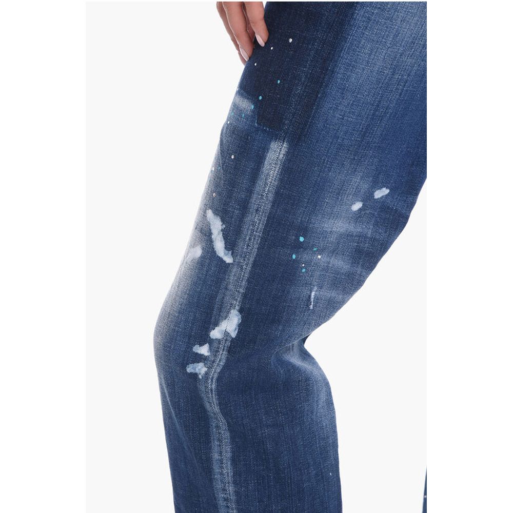 Dsquared² TWINPHONY Sketch Effect BOSTON FIT Denims 18cm