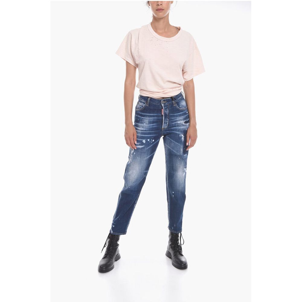 Dsquared² TWINPHONY Sketch Effect BOSTON FIT Denims 18cm