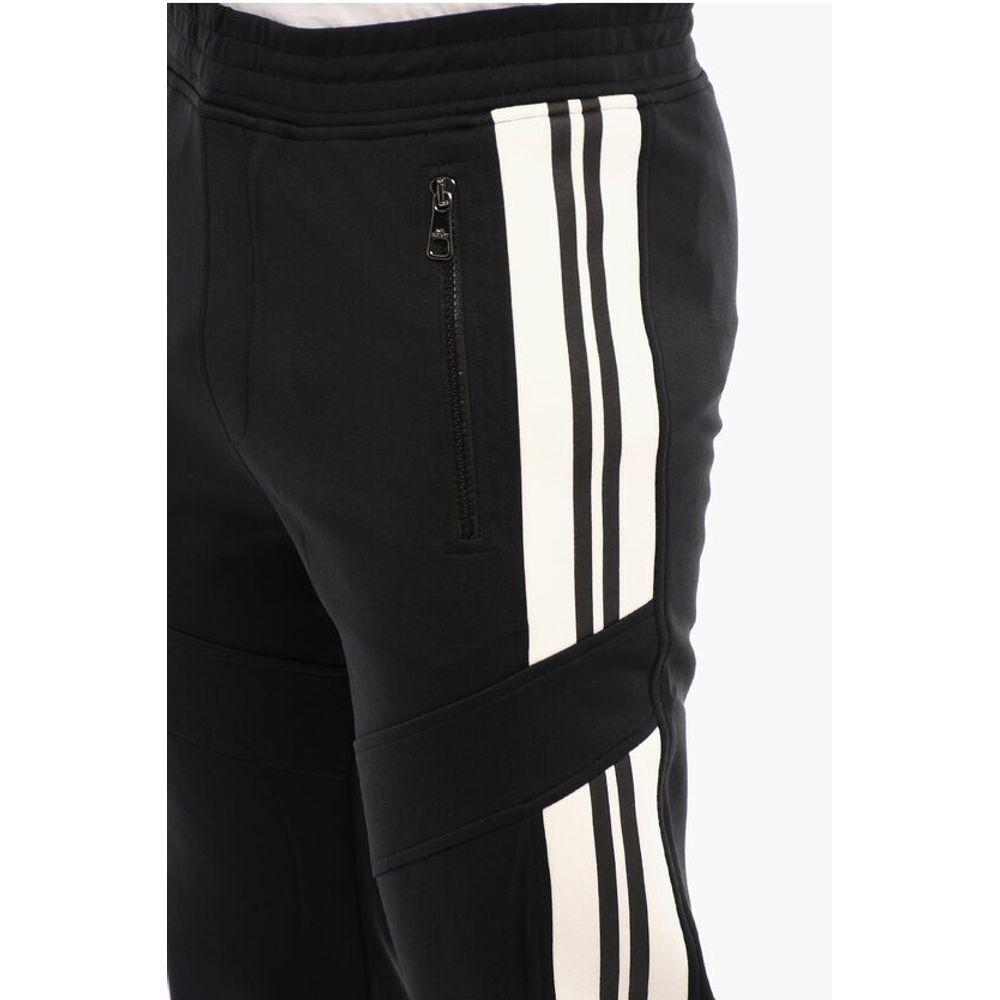 Neil Barrett Skinny Fit Joggers with Contrasting Side Bands