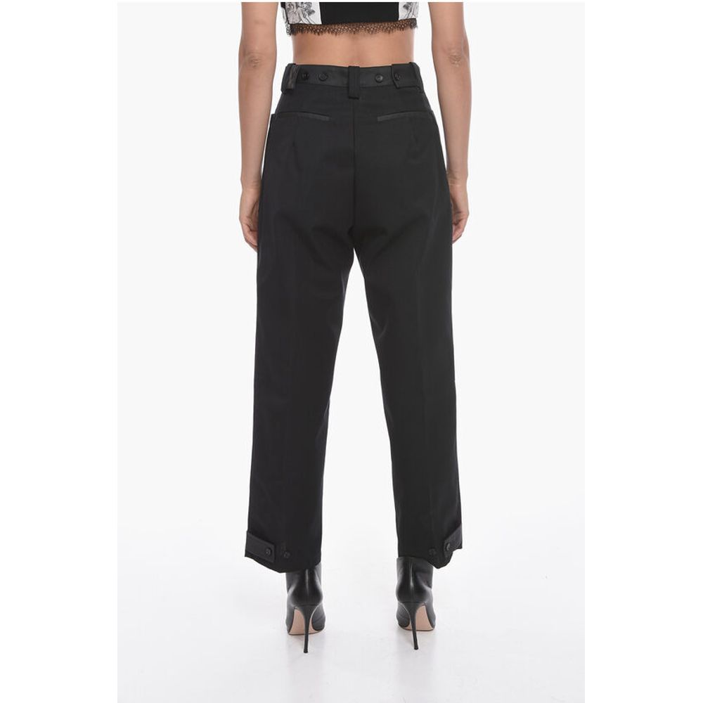 Ambush Nylon WORKER High-waisted Pants with Cargo Pockets