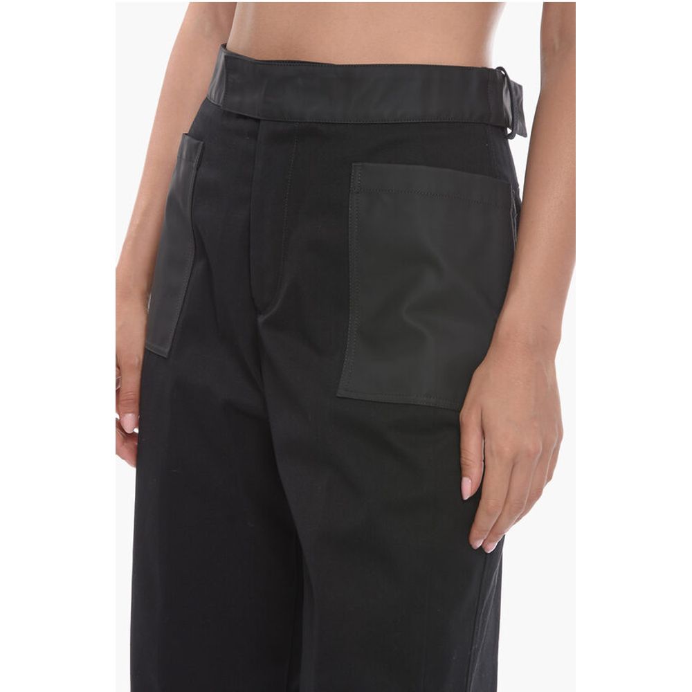 Ambush Nylon WORKER High-waisted Pants with Cargo Pockets
