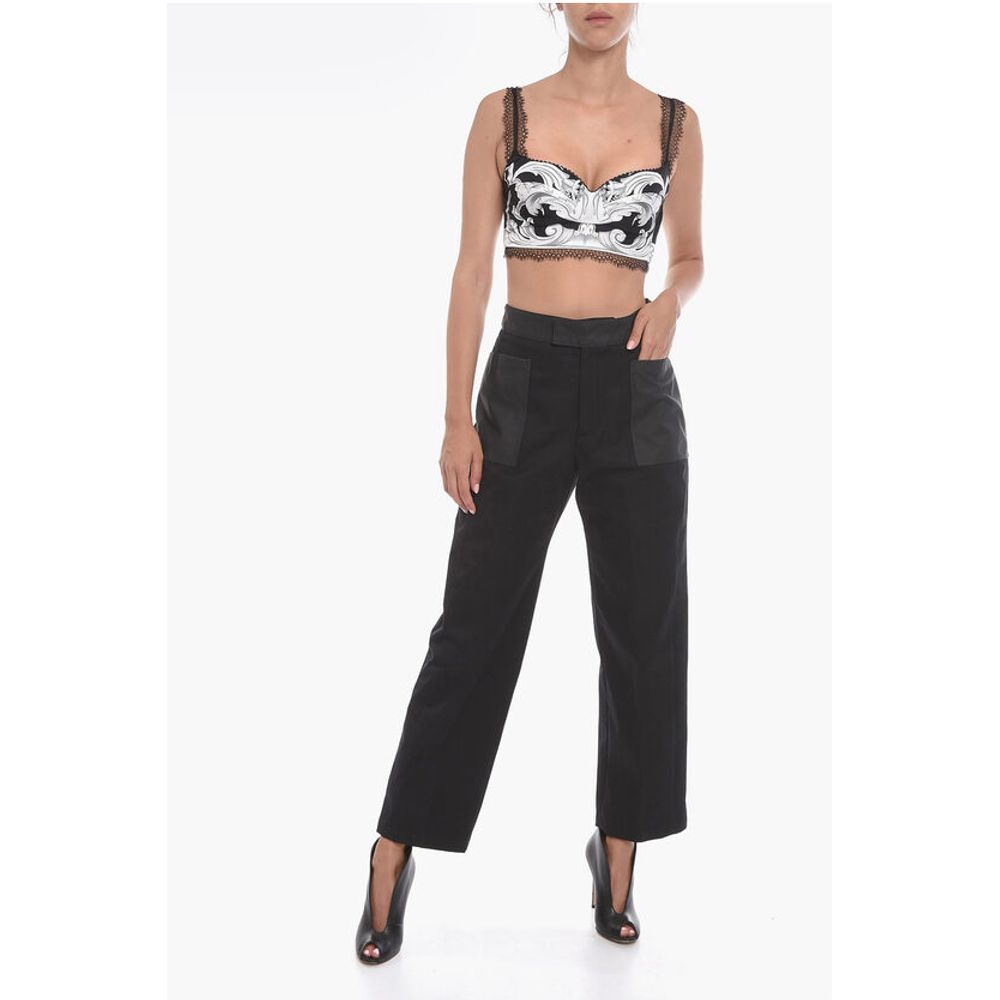 Ambush Nylon WORKER High-waisted Pants with Cargo Pockets