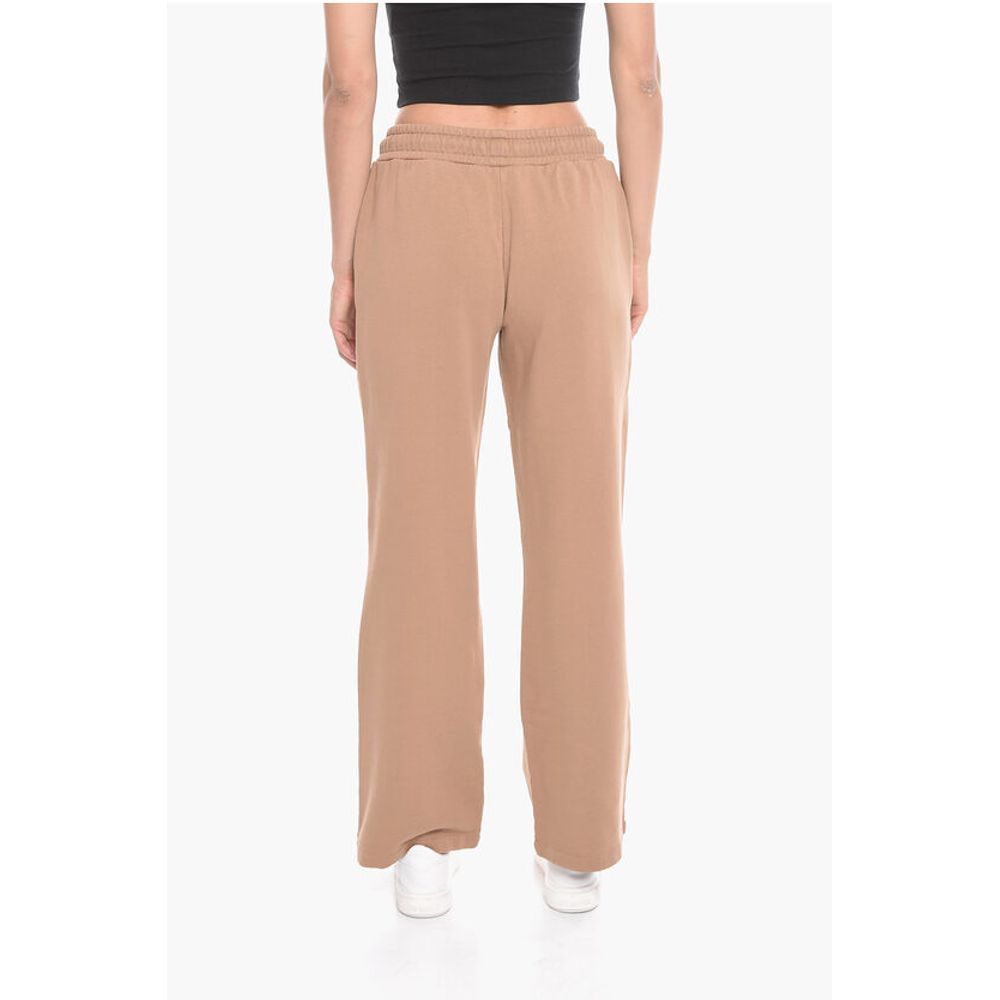 Ambush Wide-leg WORKSHOP Joggers with Logo Print