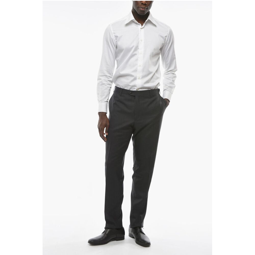 Corneliani 15,75 Microns Virgin Wool MANTUA Pants