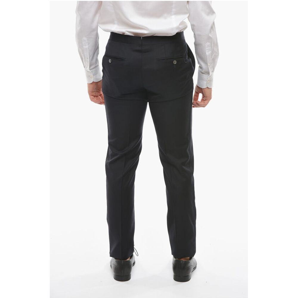 Corneliani Pants CEREMONY ACADEMY with Satin Side Band