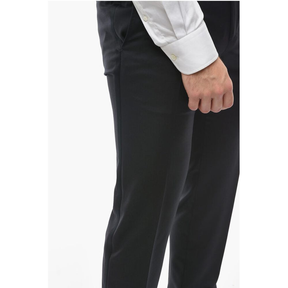 Corneliani Pants CEREMONY ACADEMY with Satin Side Band