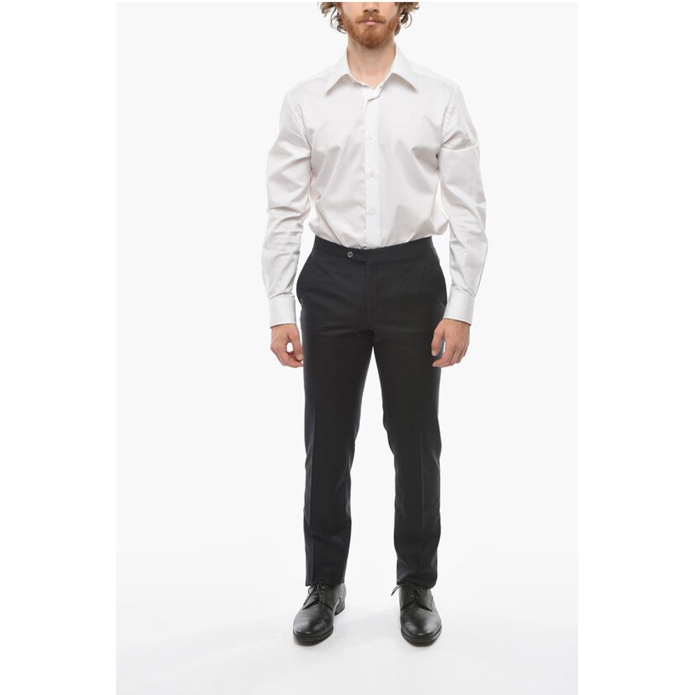 Corneliani Pants CEREMONY ACADEMY with Satin Side Band