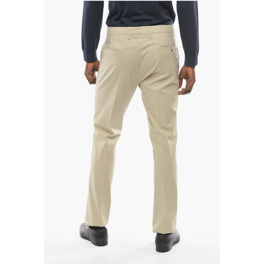 Corneliani Stretchy Cotton Chino Pants
