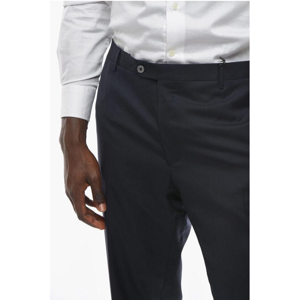 Corneliani Extrafine Virgin Wool LEADER Pants