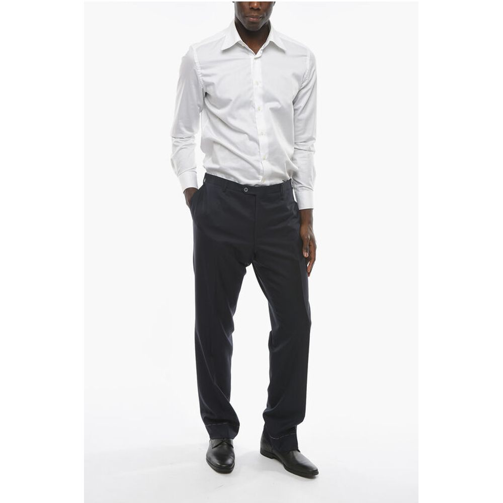 Corneliani Extrafine Virgin Wool LEADER Pants