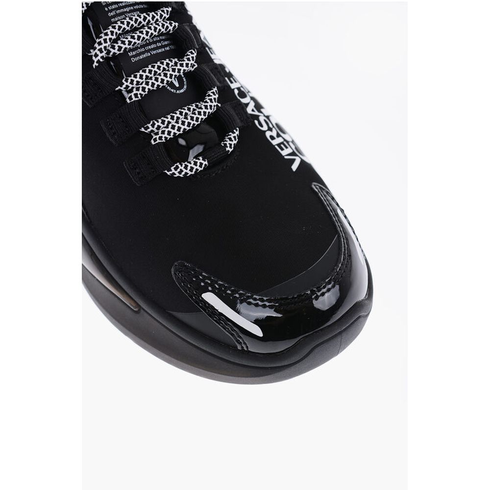 Versace JEANS COUTURE Contrasting Laces Low-Top Sneakers with Levion