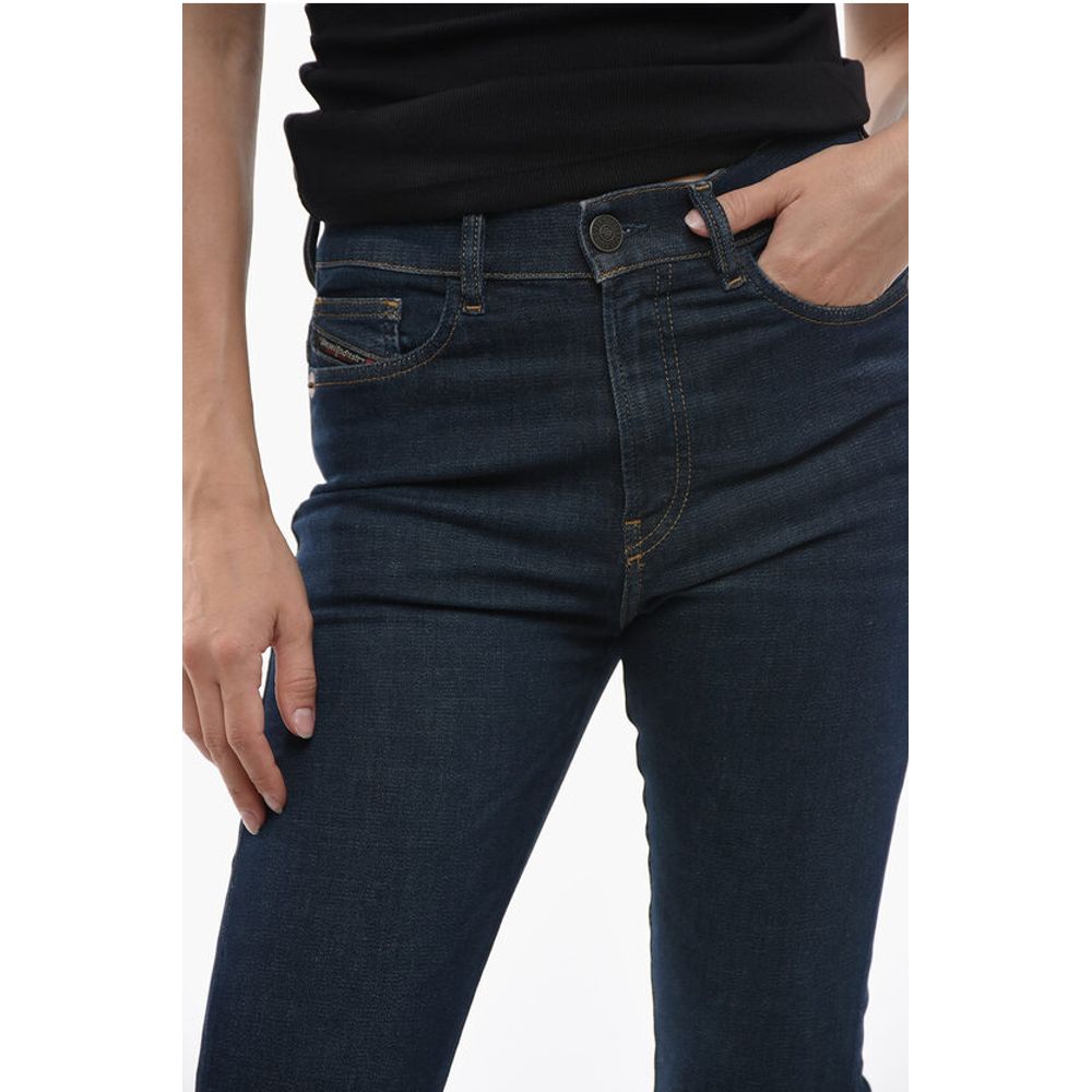 Diesel Skinny Fit AMNY Dark Washed Denims 14cm