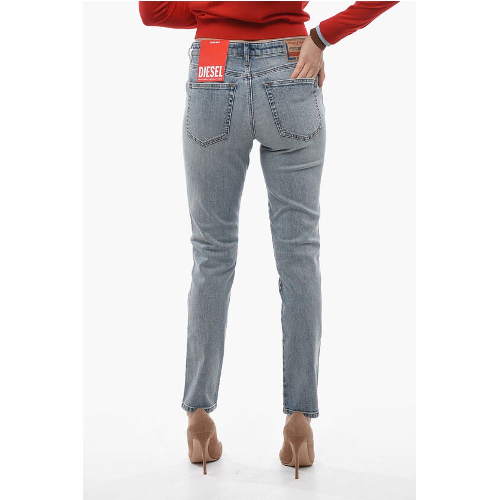 Diesel RED TAG Skinny Fit BABHILA Stone Washed Denims 15cm