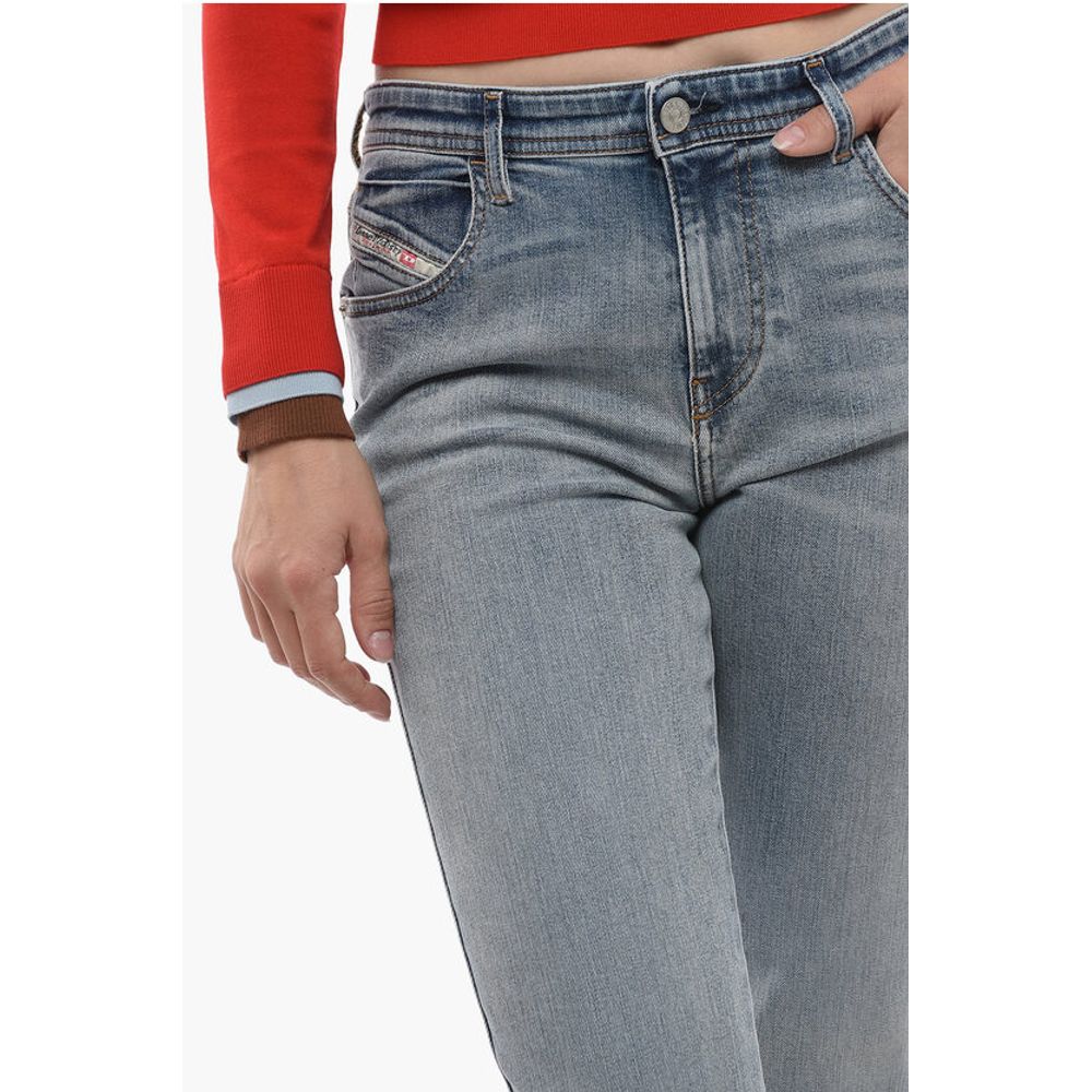 Diesel RED TAG Skinny Fit BABHILA Stone Washed Denims 15cm