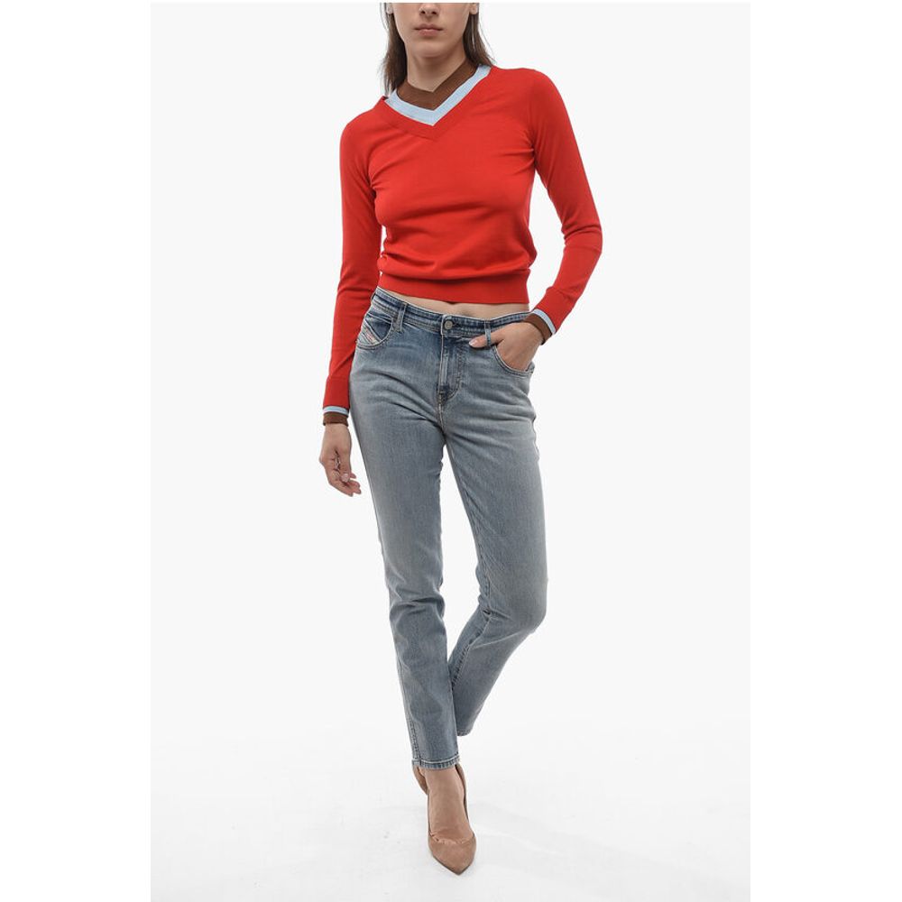 Diesel RED TAG Skinny Fit BABHILA Stone Washed Denims 15cm