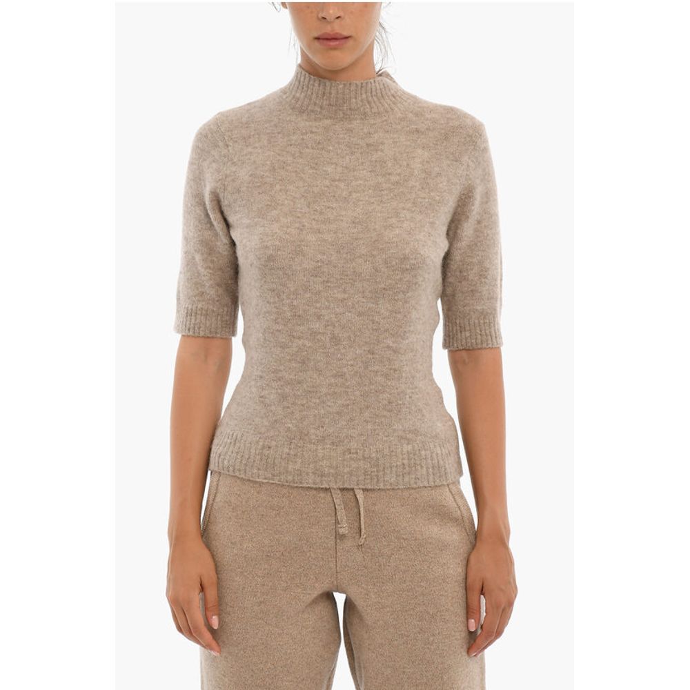 Holzweiler 3/4 Sleeved High-neck Pullover