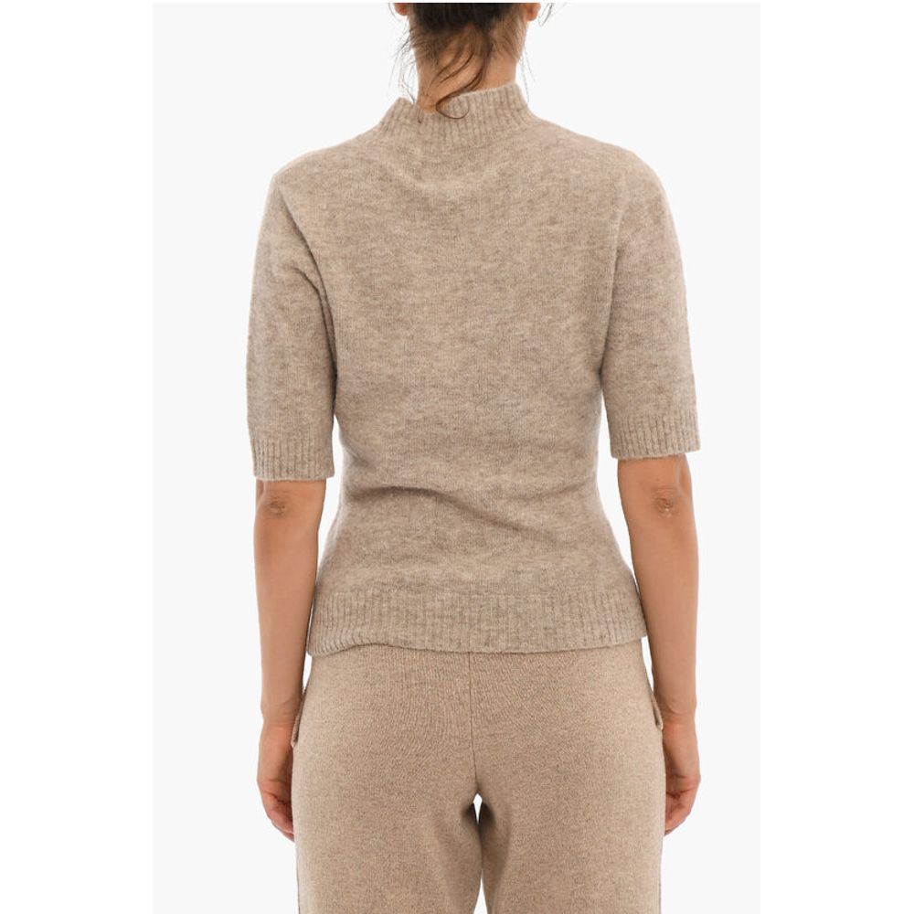 Holzweiler 3/4 Sleeved High-neck Pullover