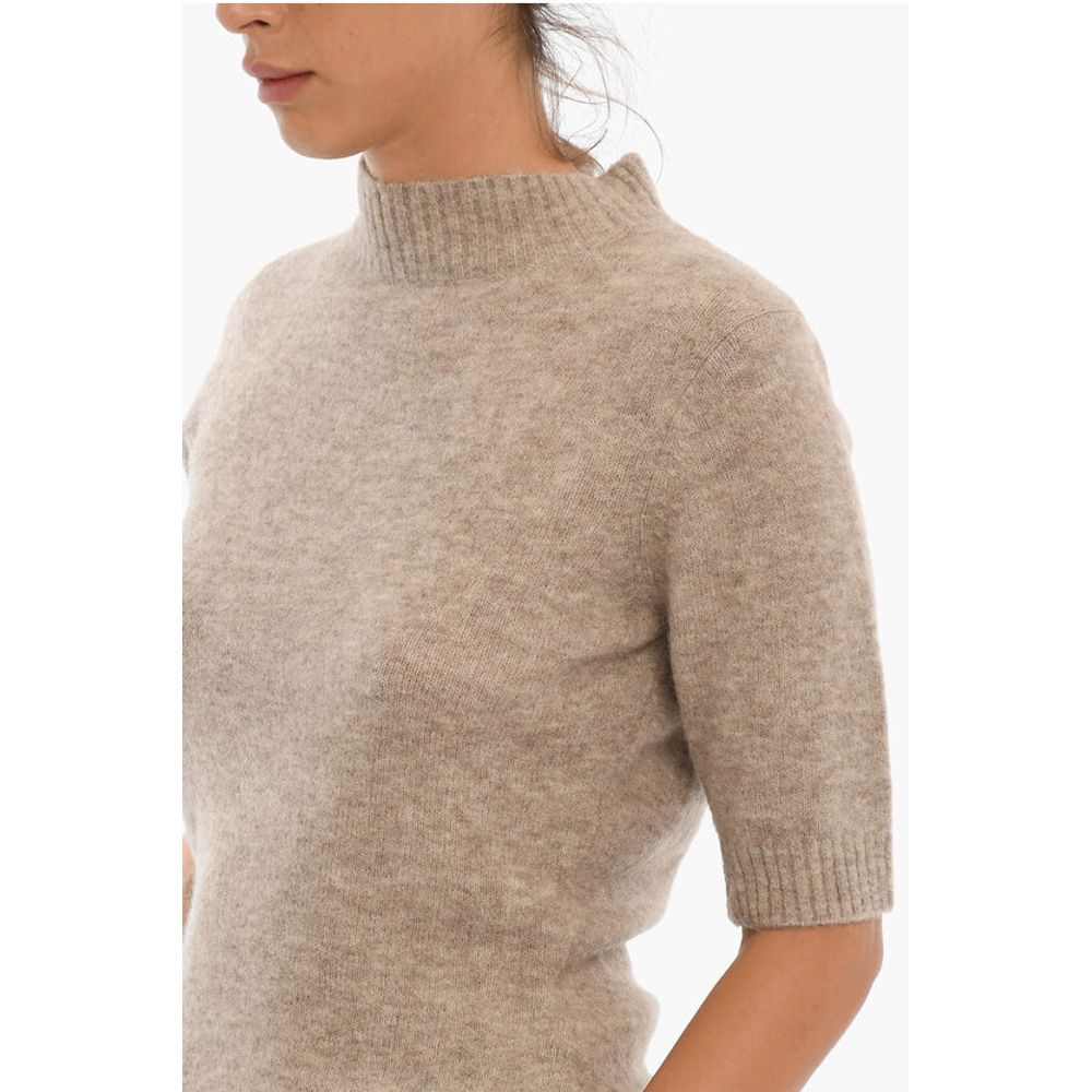 Holzweiler 3/4 Sleeved High-neck Pullover
