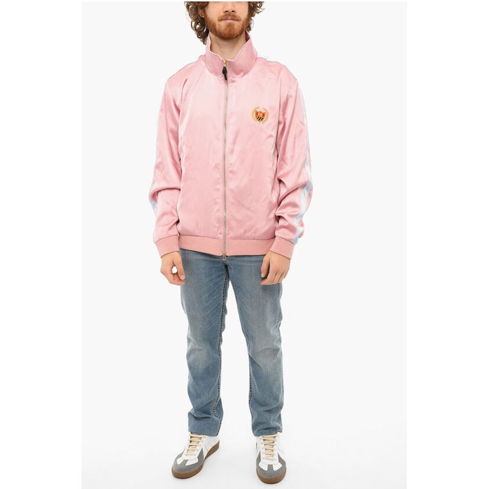 Bel Air Athletics ACADEMY Zip-up Sweatshirt with Embroidered Logo