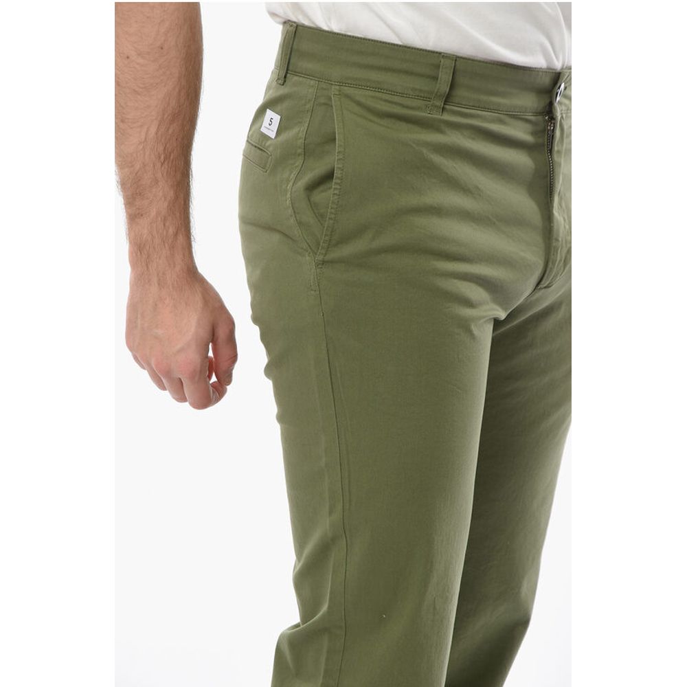 Department 5 Stretch Cotton Chino Pants