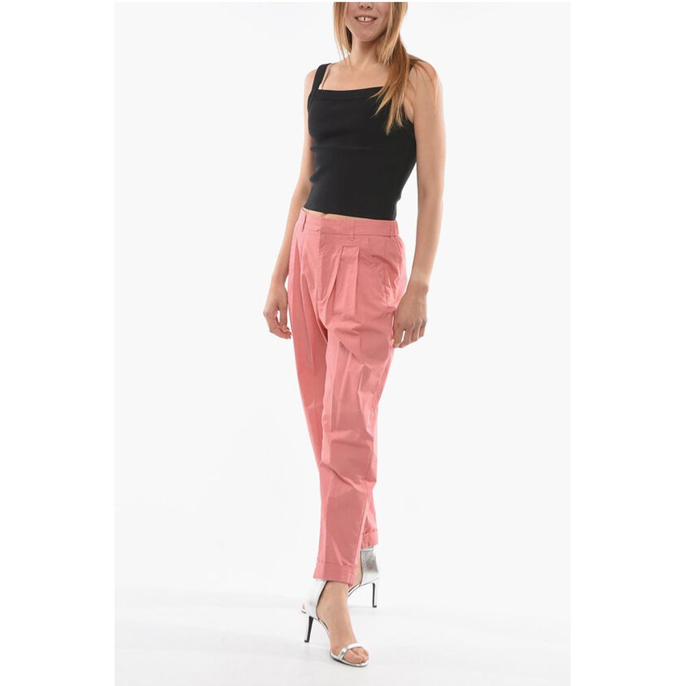 Attic And Barn Cuffed Hem Double Pleated PREPPY Pants